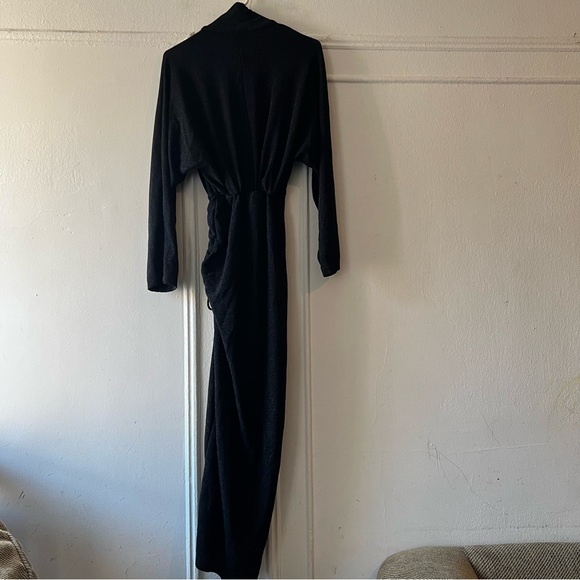 Line + Dot Ariel Gown black size XSmall - Picture 14 of 14